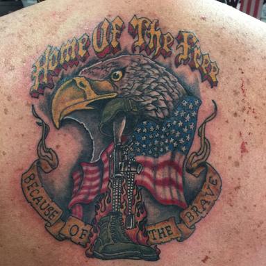 MILITARY TATTOOS
