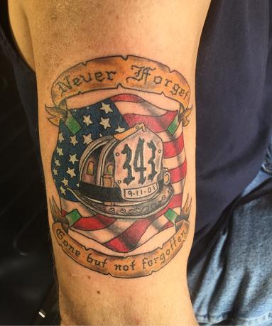 HMFD TATTOO FDNY TATTOO NYC TATTOO FIRE TATTOO