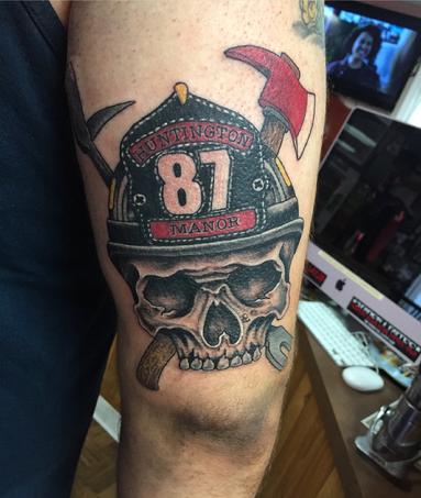 HMFD FIRE LIFE FIRETATTOOS LONG ISLAND FIRE 